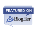 BlogHer Feature