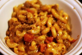 cheeseburger macaroni