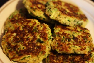 zucchini cakes