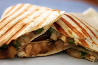 bbq quesadillas