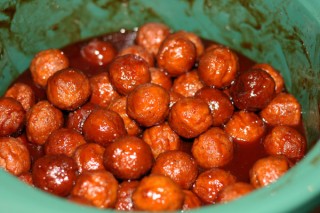 sweet and tangy balls
