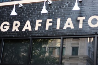 graffiato outside