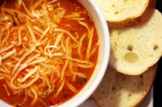 lasagna soup