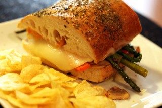 mediterranean sandwich
