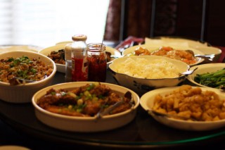 mom's home cooking