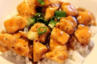 better than take out orange chicken