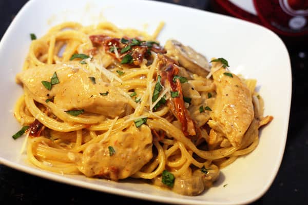 cajun chicken pasta