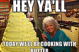 cooking with butter