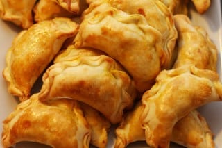chinese curry pockets