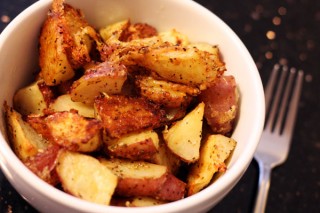 roasted parmesan potatoes