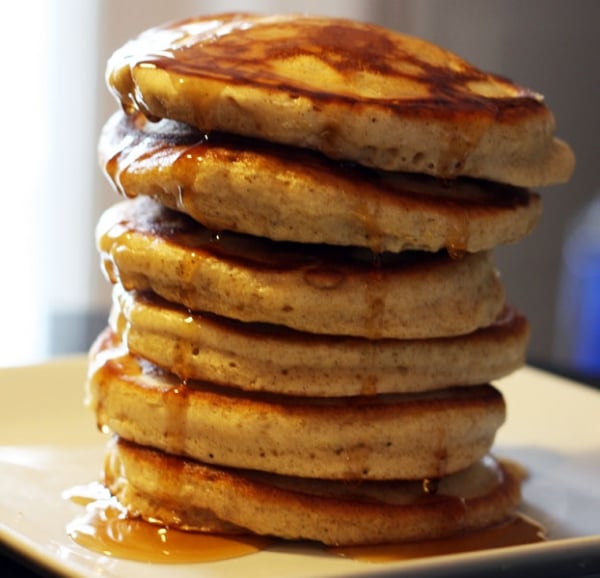 pumpkin spice pancakes