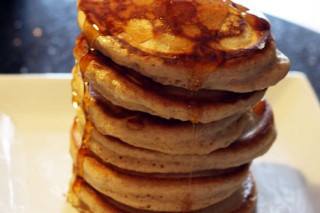 pumpkin spice pancakes