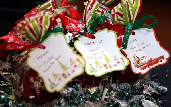 mint truffle cookies