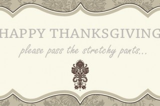 please pass the stretchy pants