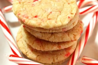 candy cane crinkles