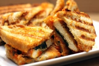 chicken parm panini