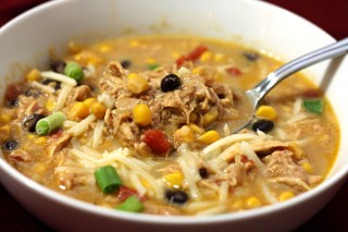 chicken enchilada soup
