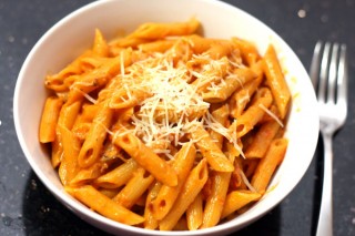 pancetta and vodka sauce