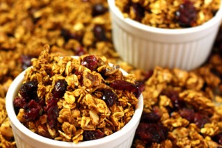 pumpkin spice granola