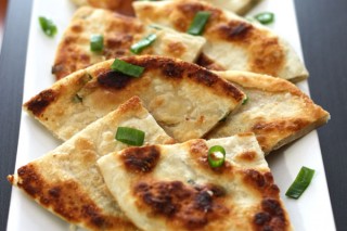 scallion pancakes