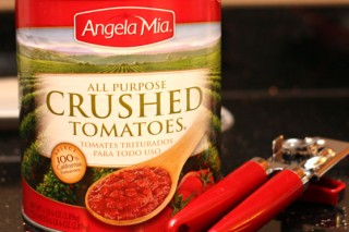 homemade tomato sauce