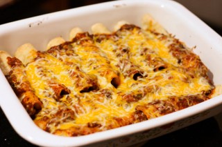 beef enchiladas