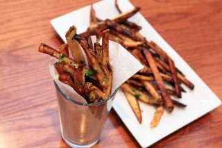 garlic fries