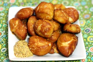 pretzel bites