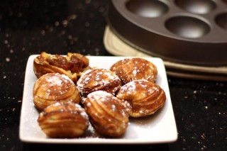 spiced apple ebelskivers
