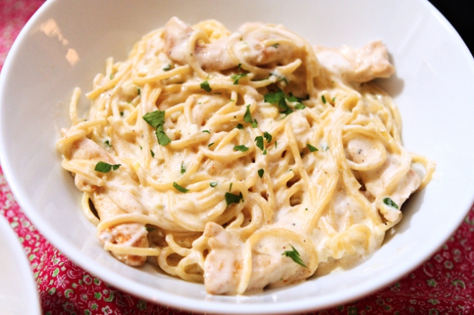 alfredo pasta