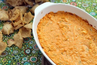 buffalo chicken dip