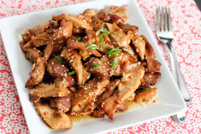crockpot sesame chicken