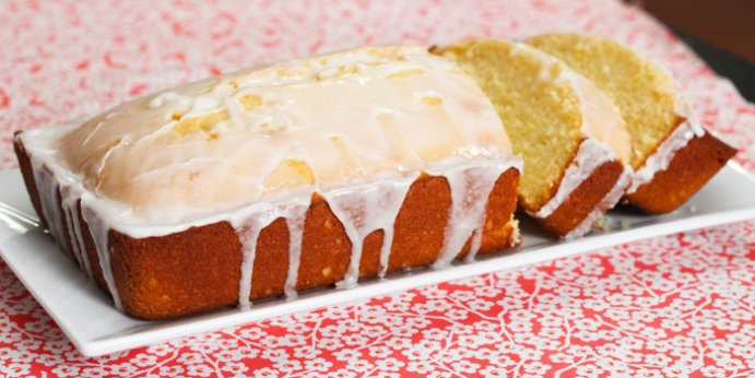 lemon pound cake