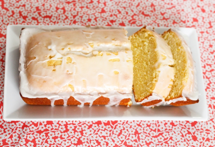 lemon pound cake