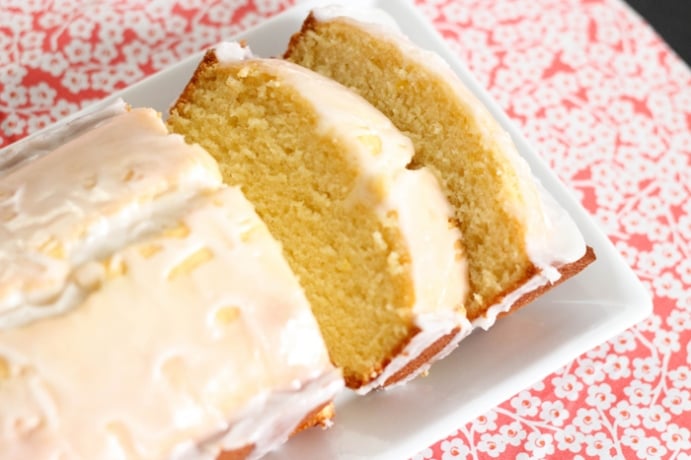 lemon pound cake