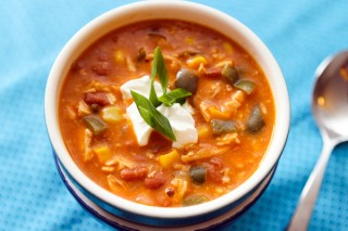 southwest chicken chili