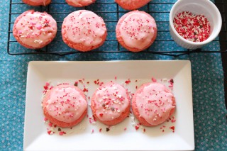 strawberry cream cheese cookies