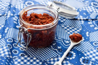 sundried tomato pesto