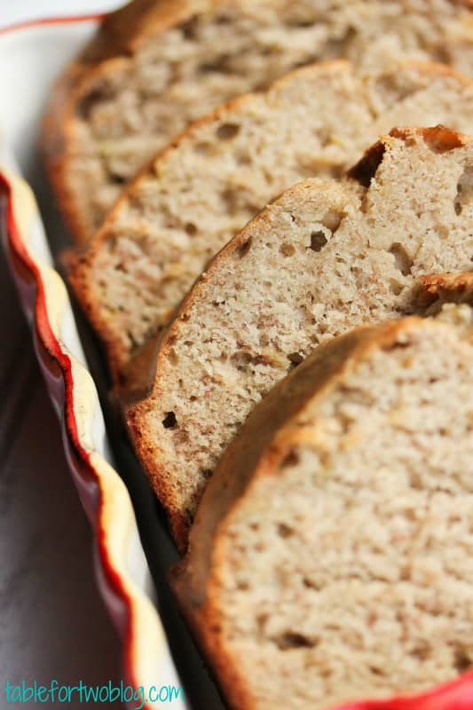 Banana Bread for Dad - Table for Two