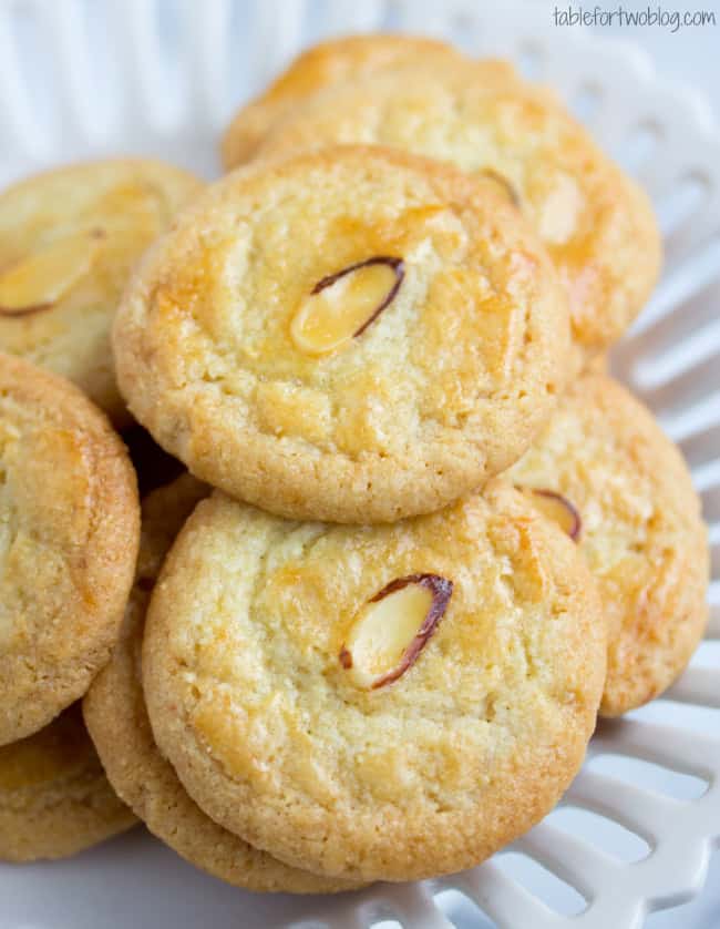 Chinese New Year: Almond Cookies - Table for Two