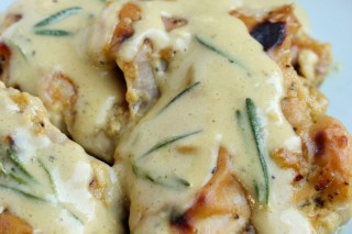 Holy Yum Chicken from www.tablefortwoblog.com