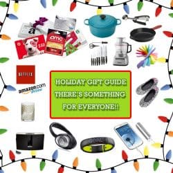 2013 Holiday Gift Guide from tablefortwoblog.com, there's something for everyone on your list!
