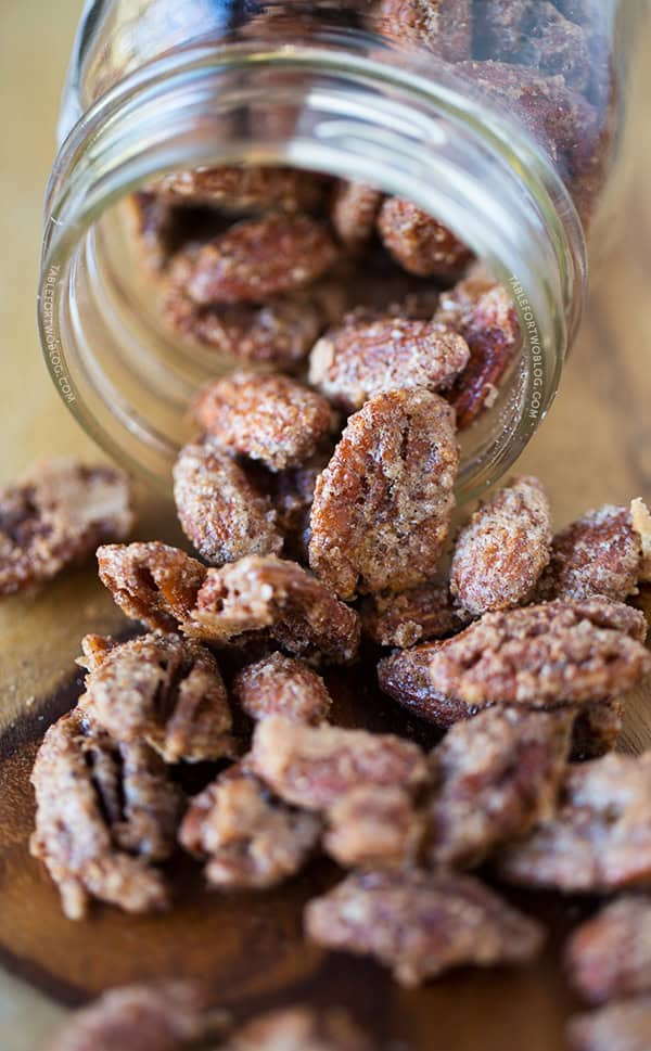 Maple Cinnamon Spiced Nuts by Asian Foodie | We Heart It