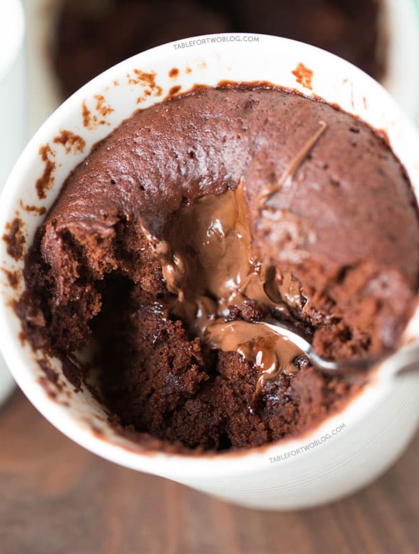 microwave chocolate cake