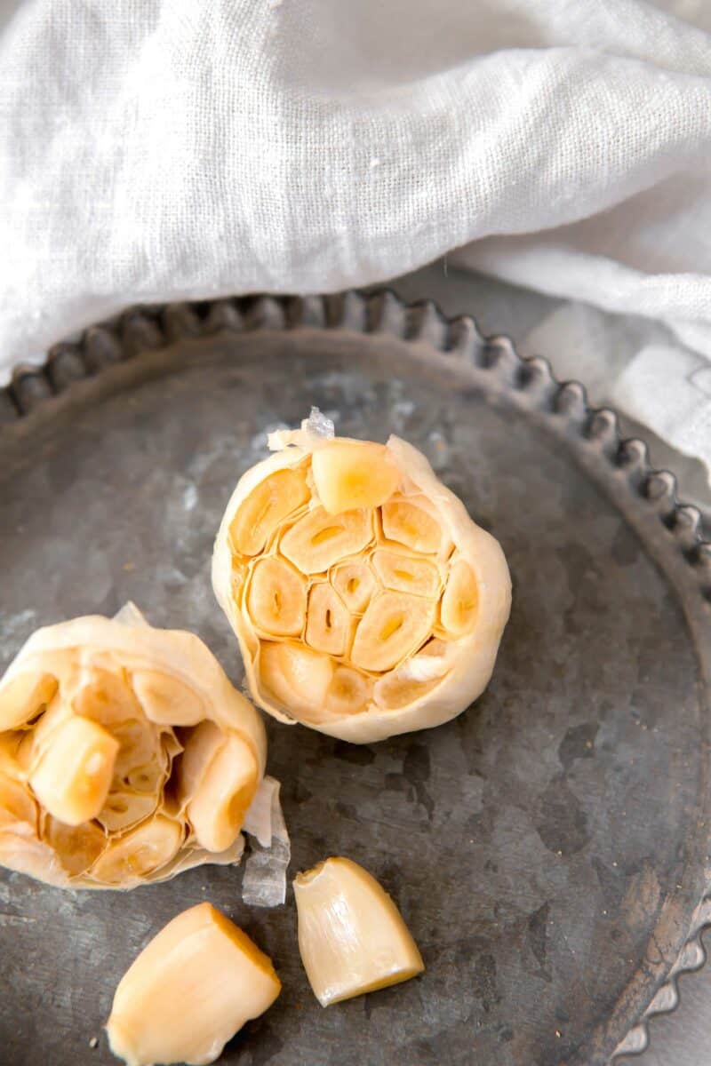 Roasting garlic is so easy and is a great way to add flavor to any savory dish you're making. You obviously gotta love garlic though!