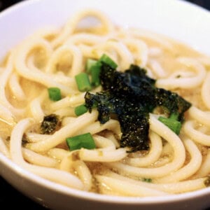 udon noodle soup