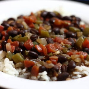 black beans & rice