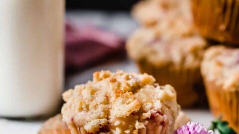 Raspberry Lemon Streusel Muffins Muffin Recipe With Fresh Raspberries