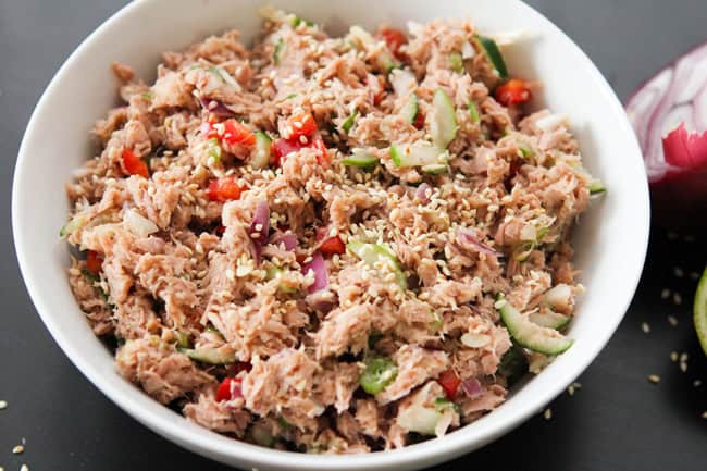 Thai Tuna Salad - Table for Two® by Julie Wampler