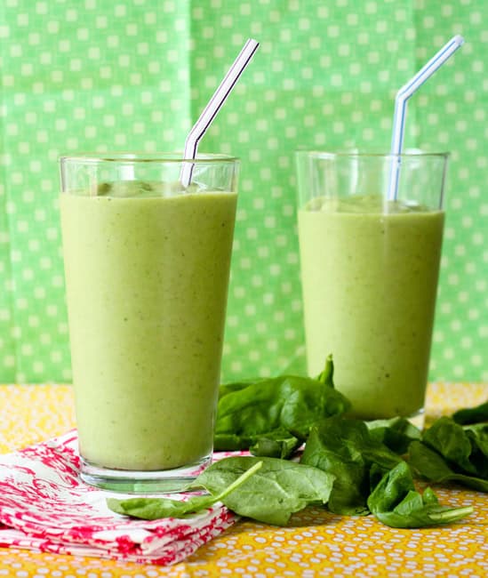 Green Monster Smoothie Table For Two